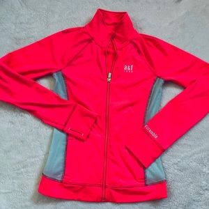 Abercrombie & Fitch Teen Athletic Zip Up HOT Pink!